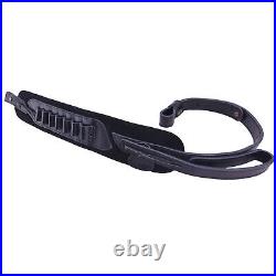 Rifle Sling Leather Shoulder Strap Fit for. 45-70.44MAG. 30-06 USA Shipping