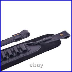 Rifle Sling Leather Shoulder Strap Fit for. 45-70.44MAG. 30-06 USA Shipping