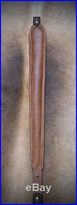 Rifle Sling, Seelye Leather Works, Hand tooled in the USA, Preacher Leather