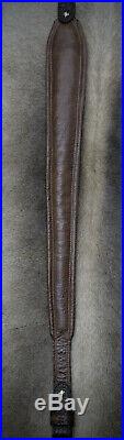 Rifle Sling, Seelye Leather Works, Hand tooled in the USA, Ranger sling