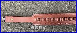 Rlo Leather Sling For Henry Lever Rifle