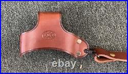 Rlo Leather Sling For Henry Lever Rifle