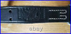 Ron Brown Custom Match Rifle Sling, black, 54 length, 1 1/4 width