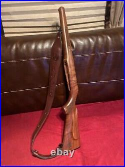 Ruger 10 22 rifle stock Boy Scout Altamont limited edition+leather Ruger sling