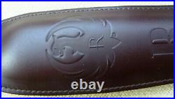 Ruger Leather Sling with Swivels + Simmons Scope 8-point 3-9x40