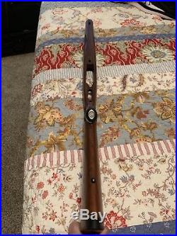 Ruger M77 Mark ll factory long action stock, with a Ruger leather sling