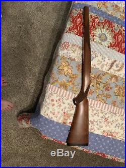 Ruger M77 Mark ll factory long action stock, with a Ruger leather sling