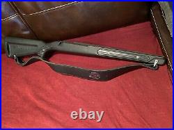 Ruger m77 rifle stock Paddle Boat #413 With Ruger Leather Sling