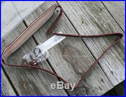 SAVAGE ARMS Factory Indian Head Leather RIFLE SLING #190 New Old-Stock Vintage