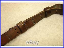 SLING LEATHER KRAG 1887 US SPRINGFIELD RIFLE TRAPDOOR