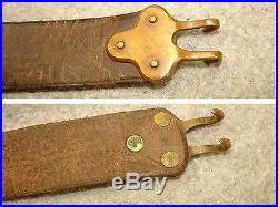 SLING LEATHER MODLE 1873 US SPRINGFIELD RIFLE TRAPDOOR
