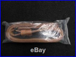 SPRINGFIELD ARMORY LEATHER RIFLE SLING FOR M14 M1A-NEW-HIGH QUALITY