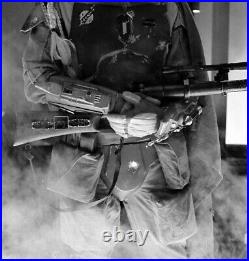 STAR WARS Boba Fett Blaster EE-3 Leather Rifle Sling Replica