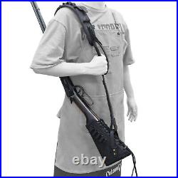 Set of No Drill Leather Rifle Cheek Rest with Sling+Barrel Mount for. 22LR. 30-30