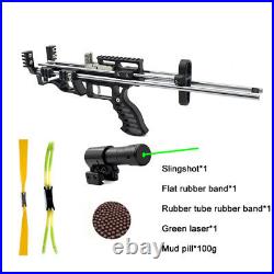 Slingshot Powerful Catapult Hunting Shooting Rifle Outdoor Fishing Killing Toy