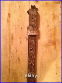 Snake skin Gun sling Western Diamondback and leather hand crafted adjustable