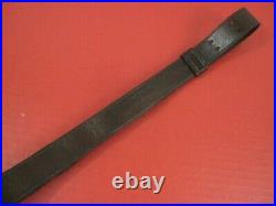 Span Am War US Army Model 1898 Leather Sling for the Krag Jorgensen Rifle NICE