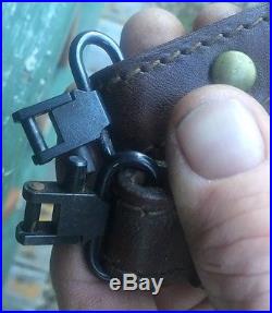 Stalker Hand Tooled Gun Sling, Leather, Vintage, Decorative
