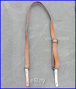 Surplus Original Chinese China army PLA Leather SKS AK Sling-D141