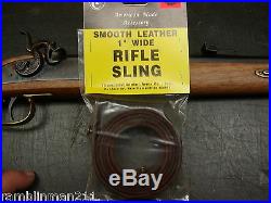 Thompson Center Smooth Leather 1 Rifle Sling NOS 9740 Original NIP Vintage