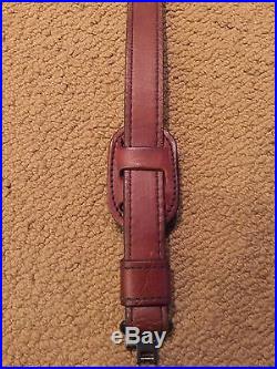 Torel Elephant Weatherby leather rifle sling