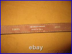 Torel No 4818 1 Inch Padded Rifle Sling Embossed with Two Deer Scenes