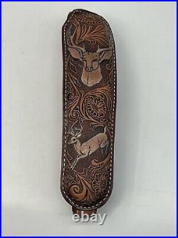 Torrel 4818 Rifle Sling Leather Top Grain Cowhide Deer