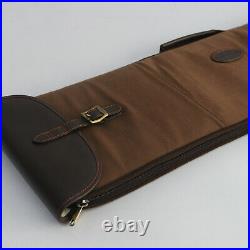 Tourbon Vintage Shotgun Sling Case Soft Fleece Padded Gun Carry Bag Hunting