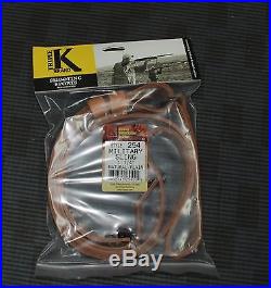 Triple K 1907 Leather CMP National Match Competition Shooting Rifle Sling Blem