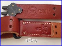 Turner Saddlery CMP National Match M1907 Leather sling 48 M1 Garand