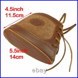 USA Canvas Leather Recoil Pad Rifle Gun Ammo Sling For Marlin 1895336308MX