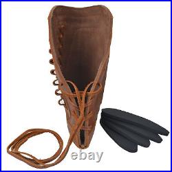USA Leather Gun Buttstock With Rifle Sling For. 357.30-30.38.32Win Spcl Set