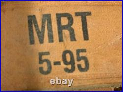 USGI M-1907 Military Issue MRT 5-95 Leather Rifle Sling, M1 Garand, 1903