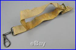 US Army Cavalry Carbine Sling Buff Leather-Civil War Indian Wars Rifle Sling