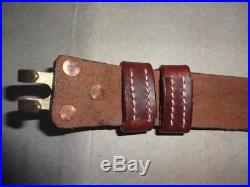 US M1887 KRAG Springfield Trapdoor Rifle Leather Sling Reproduction ch29248