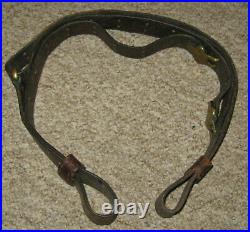 US M1907 Leather Rifle Sling