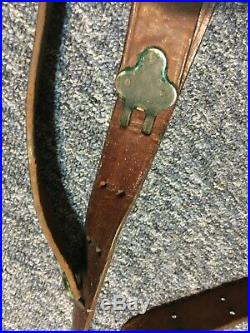 US Military M1907 Leather Rifle Sling