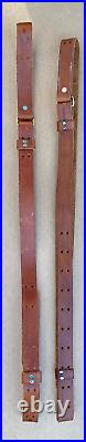 Uncle Mike's Leather 1 Rifle Slings & Swivels-Lot of 2