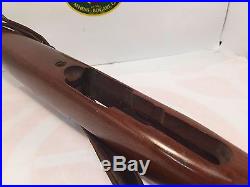 Used factory wood stock for Ruger 10/22 with leather sling