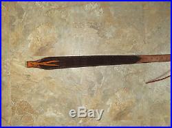 VIKING 1 LEATHER RIFLE SLING WITH SHELL HOLDERS NOS 1235