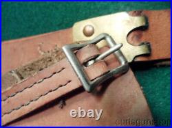 VINTAGE MATCH TARGET RIFLE ARM CUFF with SLING, CLIP & SWIVEL
