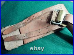VINTAGE MATCH TARGET RIFLE ARM CUFF with SLING, CLIP & SWIVEL