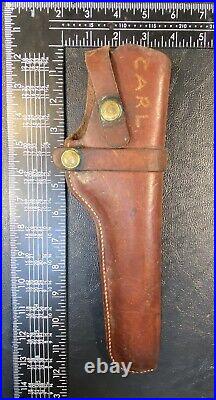 VTG Hunter Military Style Rifle Leather Strap, Holster, Cartridge Mixed Lot of 7