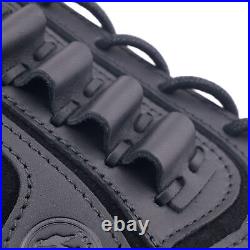 Veg Tan Leather Gun Buttstock with Gun Sling Belt For. 308.30/30 12GA. 22LR