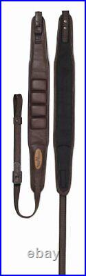 Vero Vellini Premium Leather Padded Sling Brown