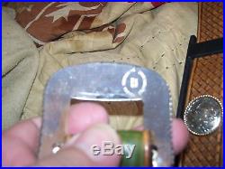 Very nice LEATHER EASY ADJUST RIFLE SLING MONTANA SILVER SMITH HARDWARE
