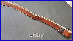 Vintage 1 Leather Rifle Sling with QD Swivels