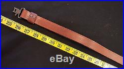 Vintage 1 Leather Rifle Sling with QD Swivels