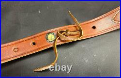 Vintage Bianchi #60 Cobra Leather Rifle Sling Strap