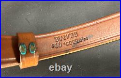 Vintage Bianchi #60 Cobra Leather Rifle Sling Strap